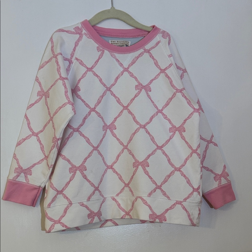 TBBC Belle Meade Bow Cassidy Comfy Crewneck